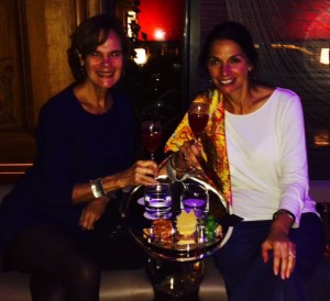 Drinks with Michèle, My Franco-American Friend, at the Plaza Athénée