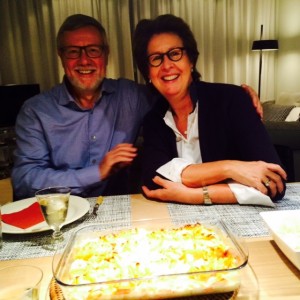 Marc & Chantal:  My Belgian Friends