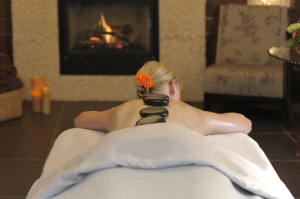 Hot Stone Massage at The Spa at the Hotel Madeline