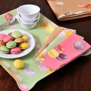 Pretty French Trays from Quel Objet