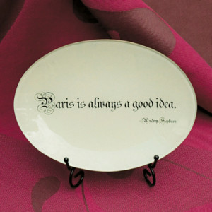 Paris Tray from Quel Objet