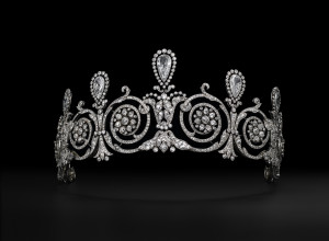 Tempting Tiara from the Cartier Show at the Denver Art Museum