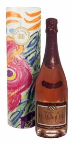 Pink Champagne from Henri's Reserve