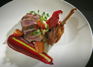 Roasted Duck at Elements