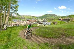 Springing Out from the Crested Butte Base Village