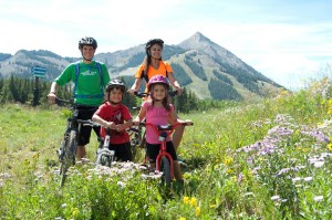 Family Bike Adventure in Crested Butte