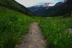 Oh Be Joyful Trail Crested Butte