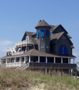 House in Rodanthe Which Was Featured in the Movie Nights of Rodanthe