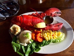 Lobster from Lavina's Catch in Freeport