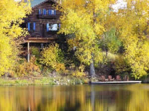 Fall at Blue Lake Ranch