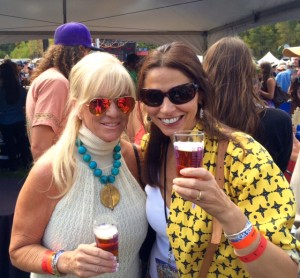 Living It Up with My Old Friend Margie at the Telluride Blues & Brews Festival