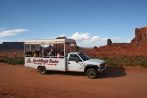 Touring Monument Valley with Goulding's