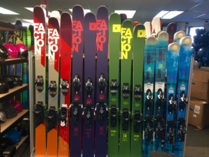 Fresh Skis at Bootdoctors