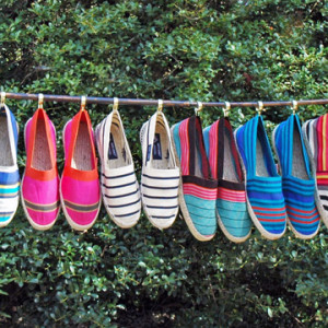 Cheery Espadrilles from Quel Objet