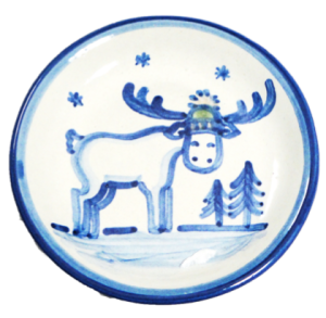 Hadley Pottery Holiday Plate