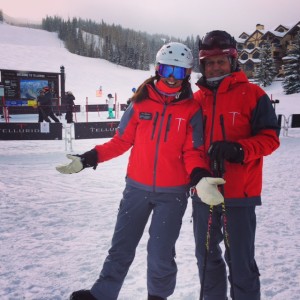 Me and One of My Many Ski Instructor Buddies