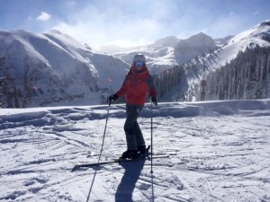Me in Telluride: One of the Most Beautiful Places on Earth