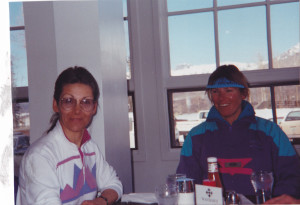 Annie Savath and Cindy Smith Back in the Day