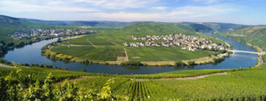 The Mosel Valley of Germany