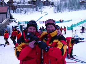 Instructors Kim Hewson and Darrin Corke 2000-2001 Season