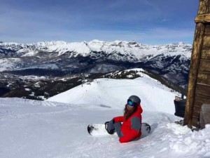 Lindsey: Snowboard Instructor Extraordinaire