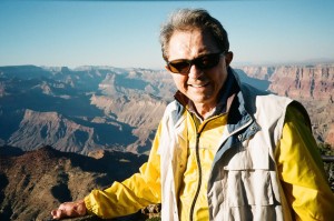 Dad Taking His First Look at the Grand Canyon in 2010