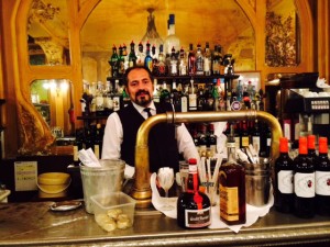 The Barman at Julien