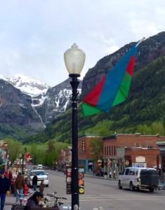The Town of Telluride Early June