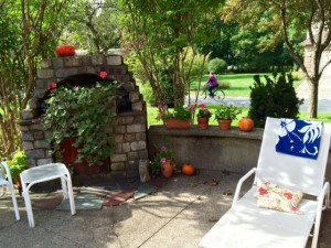 The Patio: All Set for Mom