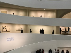 Finding Serenity at the Guggenheim