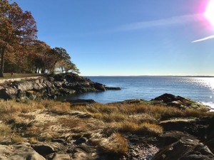 Breathing in Nature on the Long Island Sound