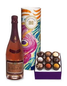 Champagne and Chocolates from Henri's Reserve