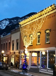 Telluride Town All Wrapped Up for the Holidays